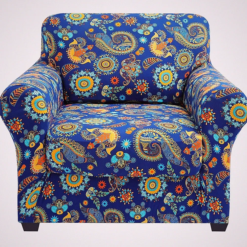 Armrest sofa cover, separate washable sofa cushion cover, home decor protection